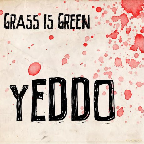 Grass Is Green: Yeddo (Pink With Red Splatter) [Winyl]