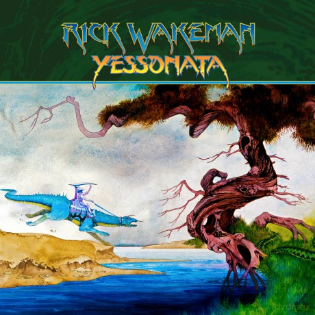 Rick Wakeman: Yessonata (Green) [Winyl]