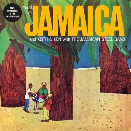 Keith & Ken With Jamaican Steel Band: You'll Love Jamaica [Winyl]