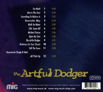 Ian Hunter: The Artful Dodger (digipack) [CD]
