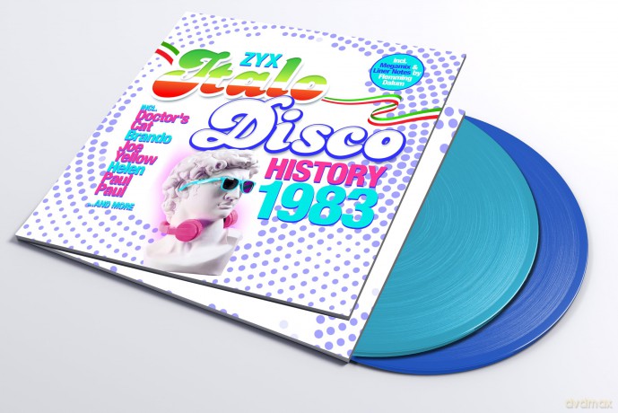 Doctors Cat & Styloo & Joe Yellow & Hypnosis & More: Zyx Italo Disco History: 1983 [Winyl]