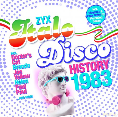 Doctors Cat & Styloo & Joe Yellow & Hypnosis & More: Zyx Italo Disco History: 1983 [Winyl]