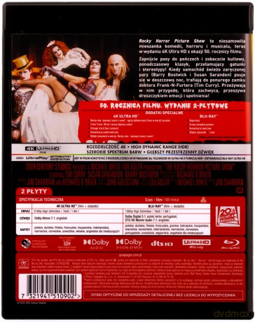 Rocky Horror Picture Show [Blu-Ray 4K]+[Blu-Ray]