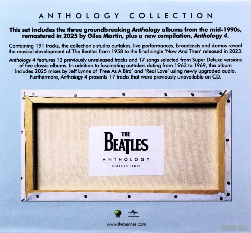 The Beatles: Anthology [8CD]