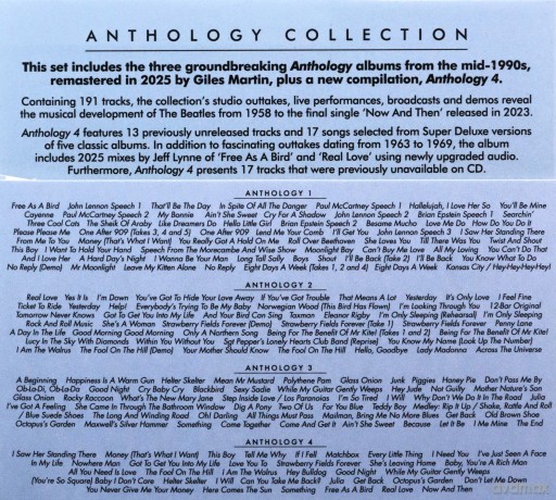 The Beatles: Anthology [8CD]