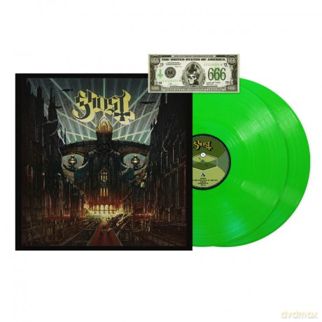 Ghost: Meliora Deluxe (10th Anniversary) (Coloured) [2xWinyl]