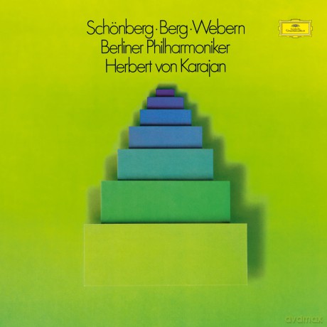 Herbert Von Karajan & Berliner Philharmoniker: Schoenberg / Berg / Webern [4xWinyl]