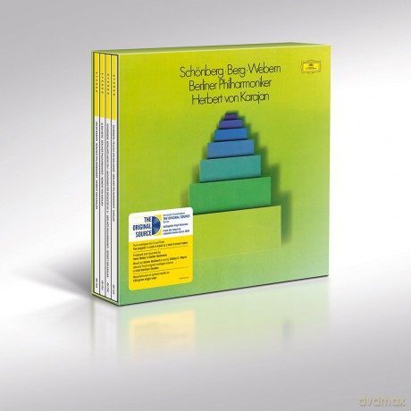 Herbert Von Karajan & Berliner Philharmoniker: Schoenberg / Berg / Webern [4xWinyl]