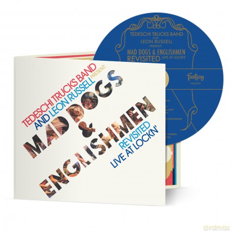 Tedeschi Trucks Band & Leon Russell: Tedeschi Trucks Band And Leon Russell Present: Mad Dogs & Englishmen Revisited Live At Lockn' [CD]
