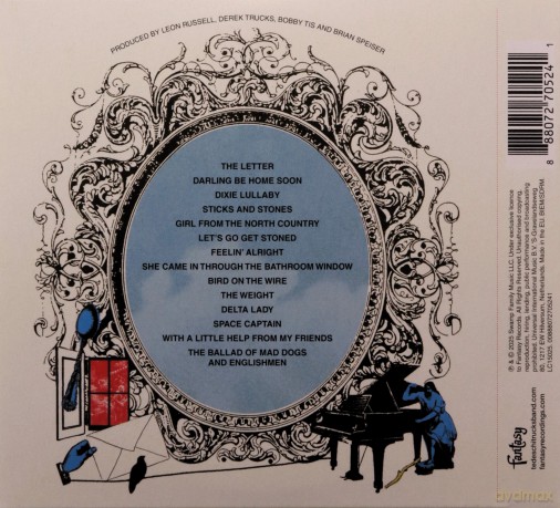 Tedeschi Trucks Band & Leon Russell: Tedeschi Trucks Band And Leon Russell Present: Mad Dogs & Englishmen Revisited Live At Lockn' [CD]