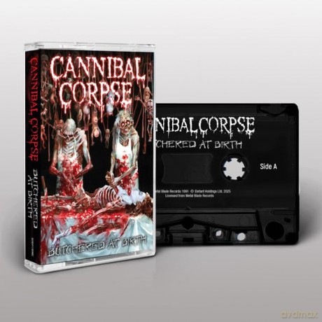 Cannibal Corpse: Butchered At Birth [KASETA]