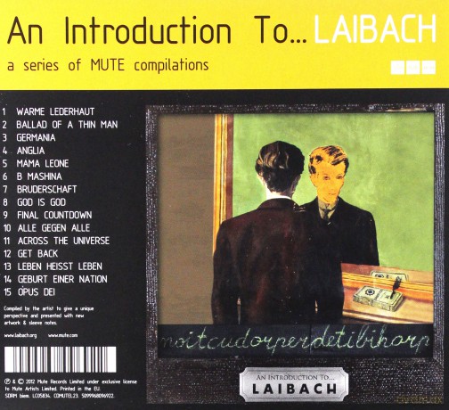 Laibach: An Introduction To [CD]