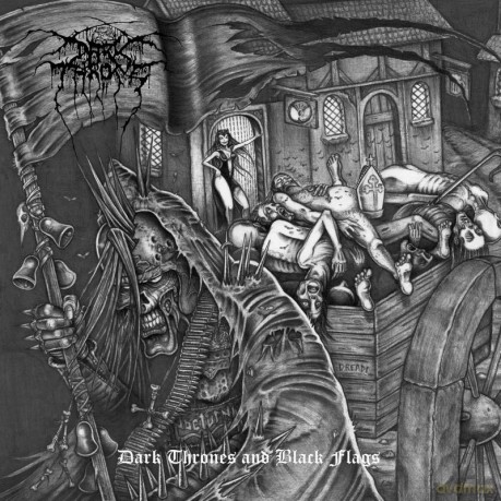 Darkthrone: Dark Thrones And Black Flags [Winyl]