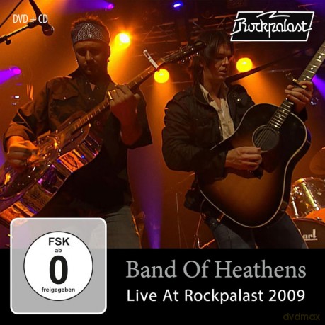 The Band Of Heathens: Live At Rockpalast 2009 (digipack) [CD]+[DVD]
