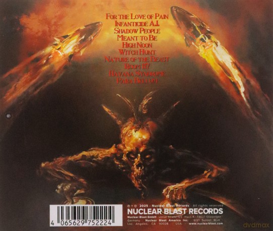 Testament: Para Bellum [CD]