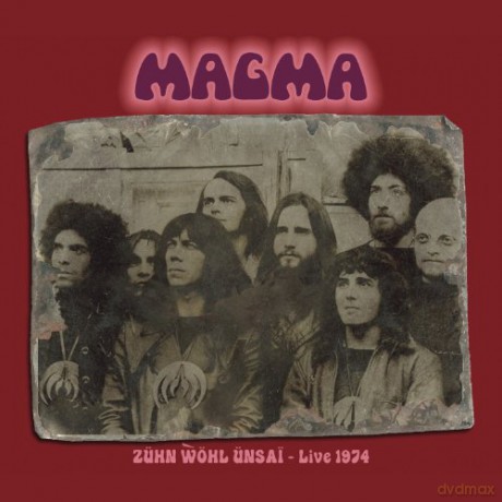 Magma: Zuhn Wol Unsai Live 1974 [2CD]