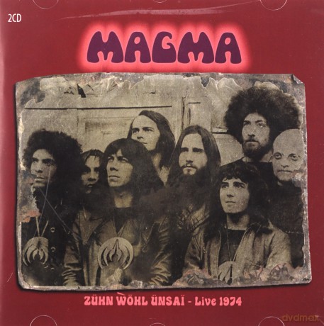 Magma: Zuhn Wol Unsai Live 1974 [2CD]