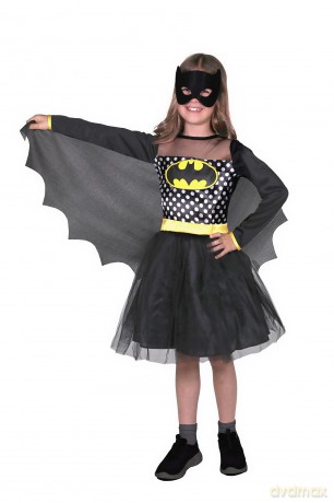 Batpige - Fashion Costume (5-7 years)