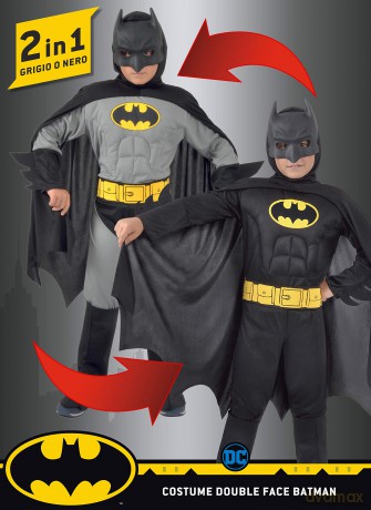 Ciao - Batman with muscles costume
