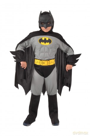 Ciao - Batman with muscles costume