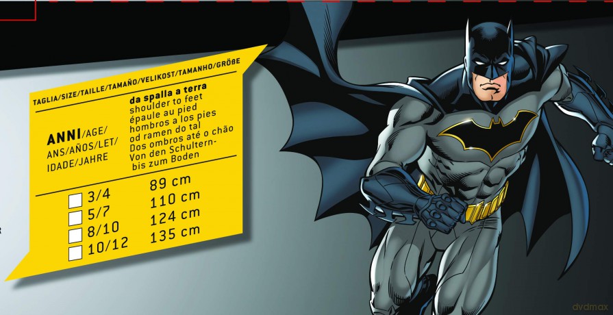 Ciao - Batman with muscles costume