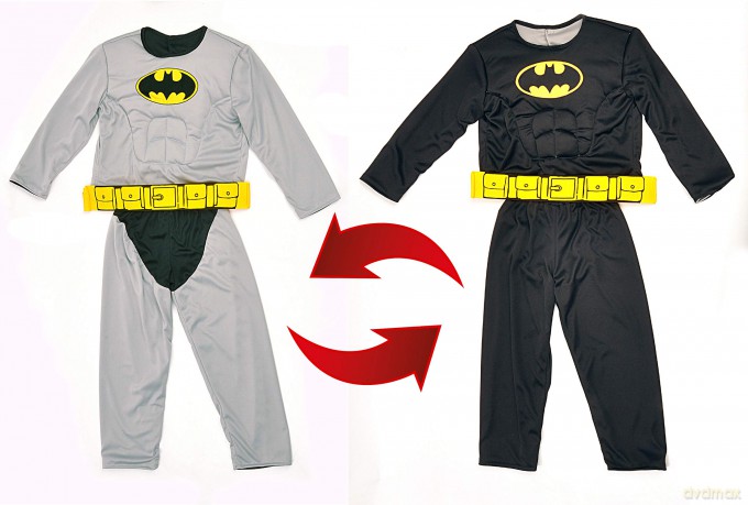 Ciao - Batman with muscles costume
