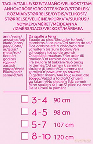Ciao - Costume - Barbie Ballerina (107 cm)