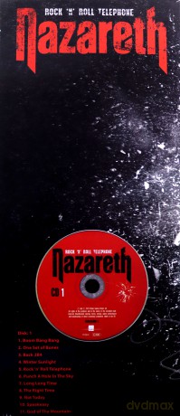 Nazareth: Rock N Roll Telephone Fanbox (BOX) [CD]