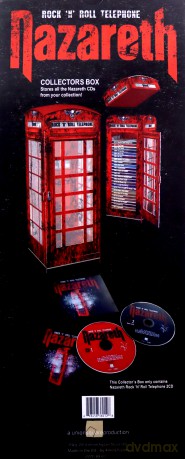 Nazareth: Rock N Roll Telephone Fanbox (BOX) [CD]