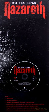 Nazareth: Rock N Roll Telephone Fanbox (BOX) [CD]