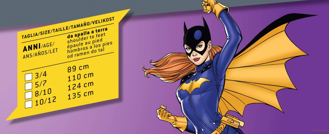 Ciao - Costume - Batgirl (110 cm)