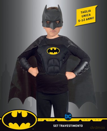 Ciao - Costume - Batman (110 - 135 cm) (20092)