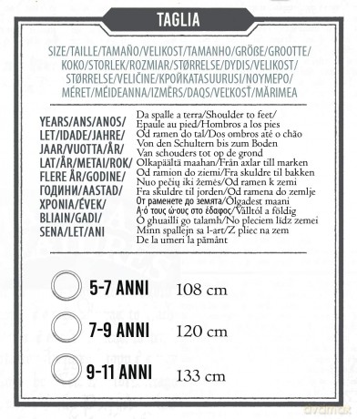 Ciao - Costume - Harry Potter (124 cm)