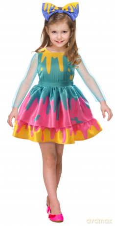 Ciao - Costume - LOL Surprise! Mindy Splatters (115 cm) (11168)