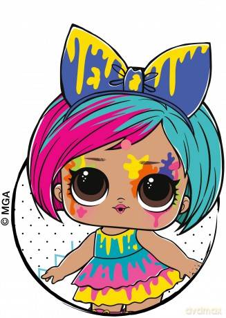 Ciao - Costume - LOL Surprise! Mindy Splatters (115 cm) (11168)