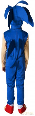Ciao - Costume - Sonic the Hedgehog (110 cm) (11178.5-7)