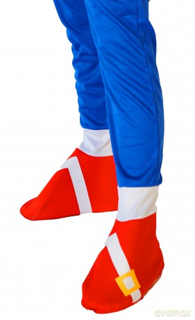 Ciao - Costume - Sonic the Hedgehog (110 cm) (11178.5-7)