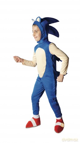 Ciao - Costume - Sonic the Hedgehog (124 cm) (11178.8-10)