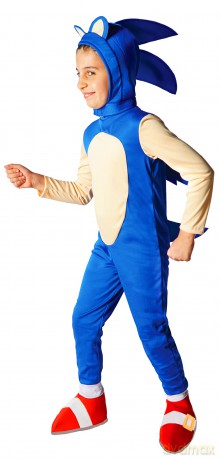Ciao - Costume - Sonic the Hedgehog (124 cm) (11178.8-10)