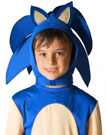 Ciao - Costume - Sonic the Hedgehog (124 cm) (11178.8-10)