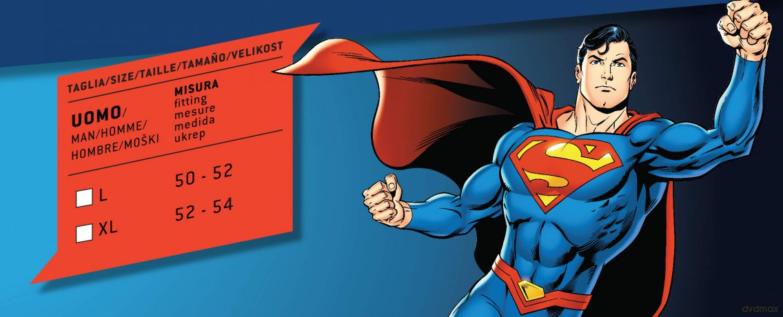 Ciao - Costume - Superman - XL