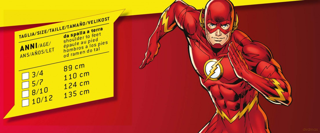 Ciao - Costume - The Flash (135 cm)