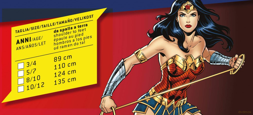 Ciao - Costume - Wonder Woman (135 cm) (11677.10-12)