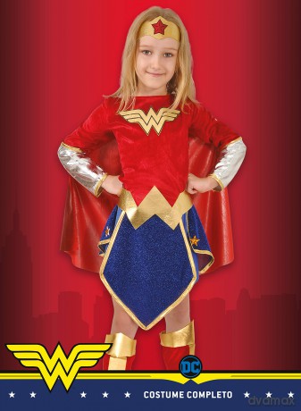 Ciao - Costume - Wonder Woman (135 cm) (11677.10-12)