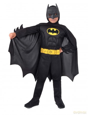 Ciao - Costume w/muscles - Batman (89 cm)