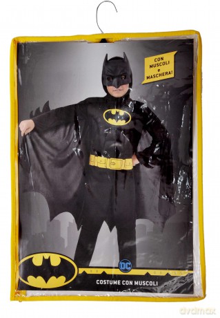 Ciao - Costume w/muscles - Batman (89 cm)
