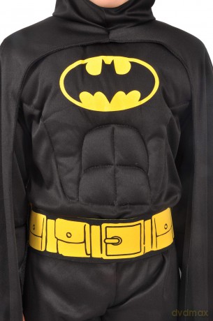 Ciao - Costume w/muscles - Batman (89 cm)