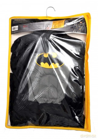 Ciao - Costume w/muscles - Batman (Grey) (124 cm)