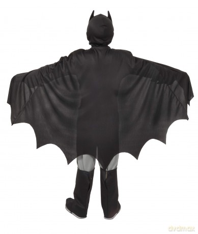 Ciao - Costume w/muscles - Batman (Grey) (124 cm)