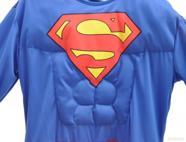 Ciao - Costume w/muscles - Superman (110 cm) (11699.5-7)